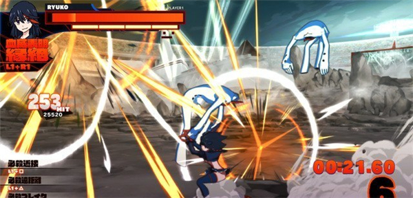 《斩服少女:异布》新玩法情报公开 挑战模式可自选角色