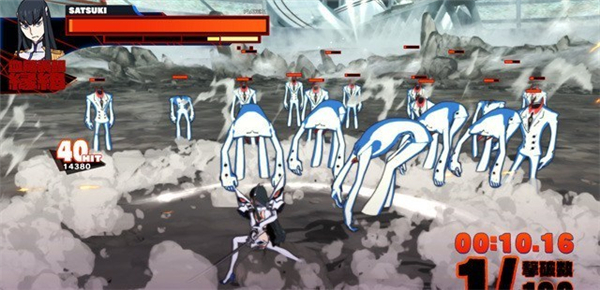 《斩服少女:异布》新玩法情报公开 挑战模式可自选角色