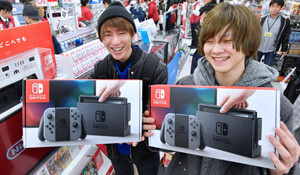 任天堂Switch日本地區銷量火爆 已達PS4五年銷量之和