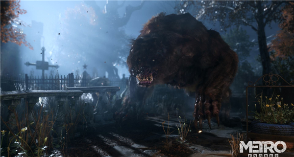 《地铁:离去》全新截图曝光 变异怪物惊悚亮相