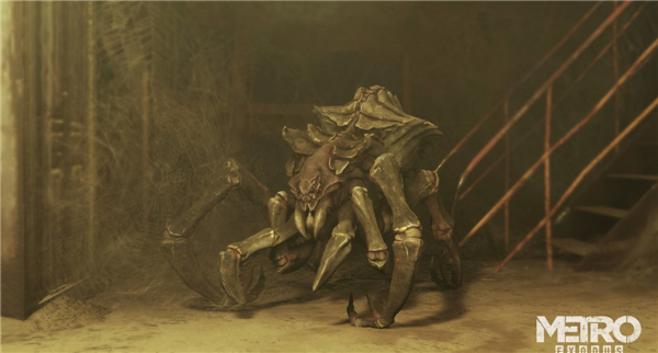 《地铁:离去》全新截图曝光 变异怪物惊悚亮相