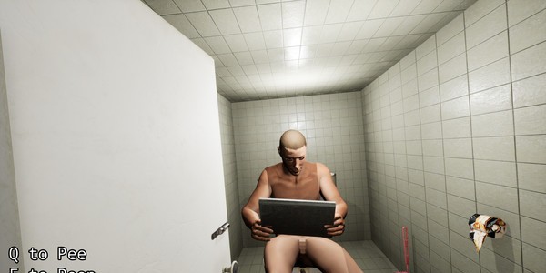 奇葩新游《厕所模拟器》上架Steam 毁人三观的惊悚便便浴