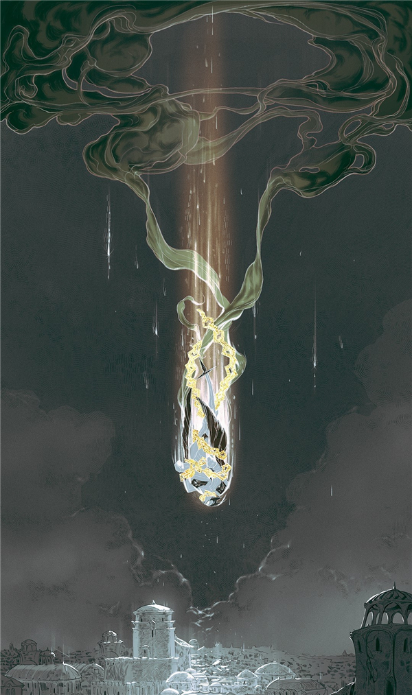 LOL新英雄暗示图放出 德玛西亚四英雄均被金色锁链捆绑