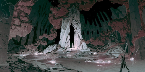 LOL新英雄暗示图放出 德玛西亚四英雄均被金色锁链捆绑