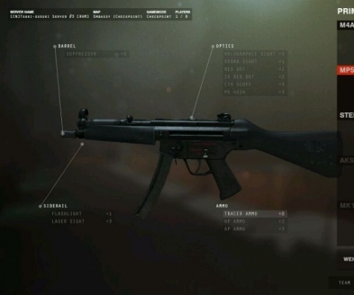 叛乱沙漠风暴MP5好用吗 MP5使用指南