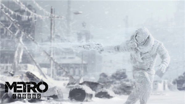 《地铁:离去》官方新截图 冰冻废土壮美末日奇观