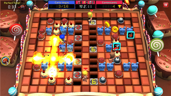 喜加一再送福利! 竞技新游《爆炸地带!锦标赛》免费领