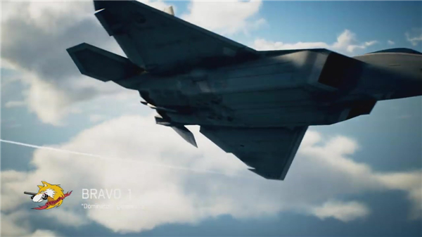 《皇牌空战7》最新宣传片 紧张刺激的战机狗斗