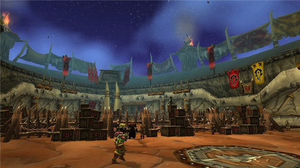 《魔兽世界》竞技场新坐骑 凶狠鳄鱼布鲁斯亮相