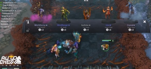 刀塔自走棋阵容大全 全阵容分享