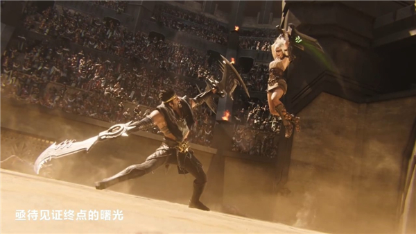 大神自制LOL觉醒CG卡通版 御姐卡蜜尔变白发老奶奶