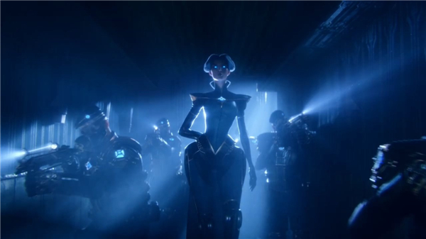 大神自制LOL觉醒CG卡通版 御姐卡蜜尔变白发老奶奶