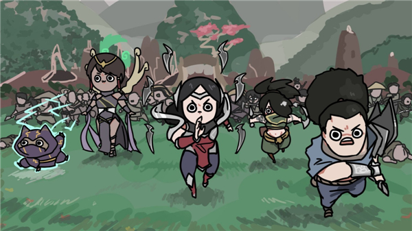 大神自制LOL觉醒CG卡通版 御姐卡蜜尔变白发老奶奶