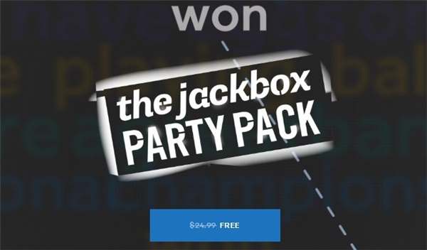 喜加一欢乐时刻! 派对游戏《Jackbox派对包》限时免费领