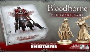 《血源》桌游仅3天筹资近160万美元 玩法极度还原