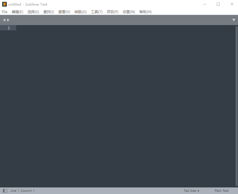 sublime text 4版