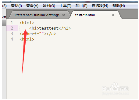 sublime text 4版