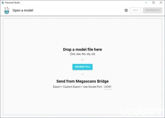 Transmutr Studio三维模型转换器