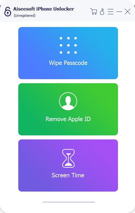 苹果设备解锁工具(Aiseesoft iPhone Unlocker)0
