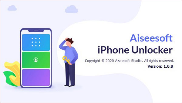 苹果设备解锁工具(Aiseesoft iPhone Unlocker)1