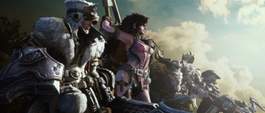 怪物猎人世界冰原丰满的恶魔护甲MOD1