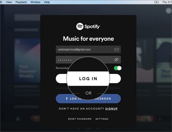 spotify for mac