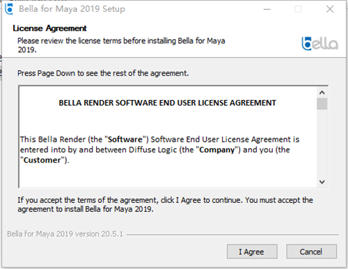Bella Render(光谱物理渲染器)2