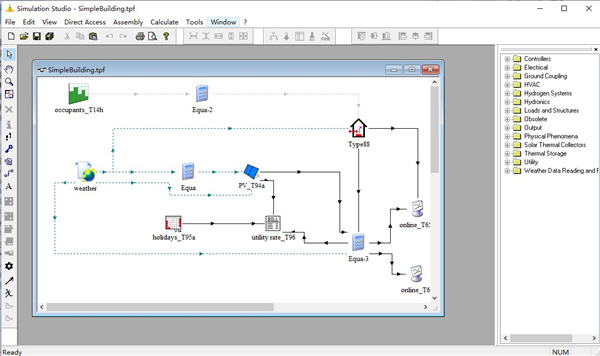 TRNSYS动态仿真软件