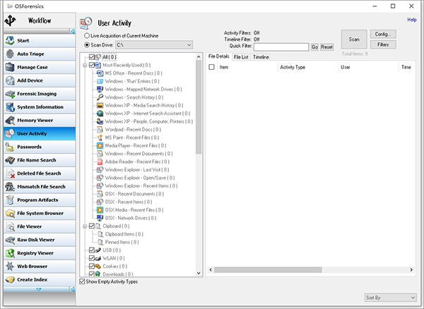 OSForensics(数据恢复取证软件)2