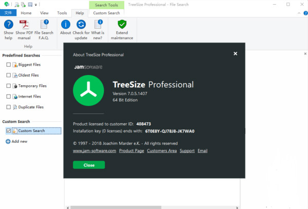 TreeSize Pro1