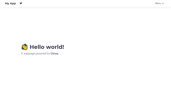 Cirrus(原型制作CSS框架)3