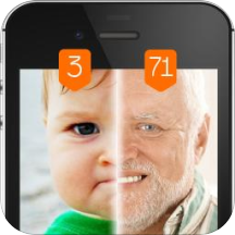 面部年龄扫描仪Face scanner What age