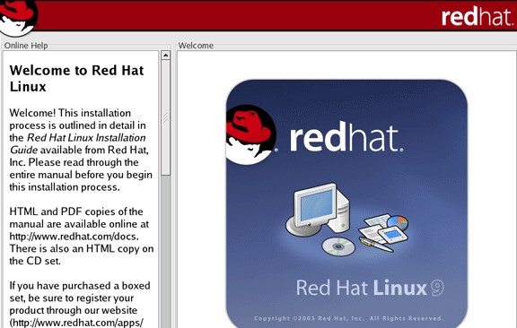 红帽子Linux系统(RedHat Linux)