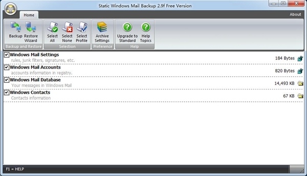 Static Windows Mail Backup1
