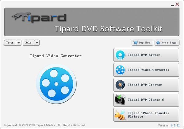 Tipard DVD Software Toolkit1