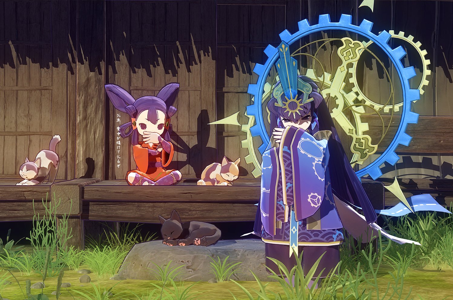 天穗之咲稻姬磨米怎么玩