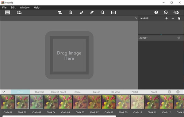 JixiPix Pastello(蜡笔画工具)1
