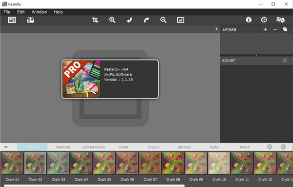JixiPix Pastello(蜡笔画工具)2