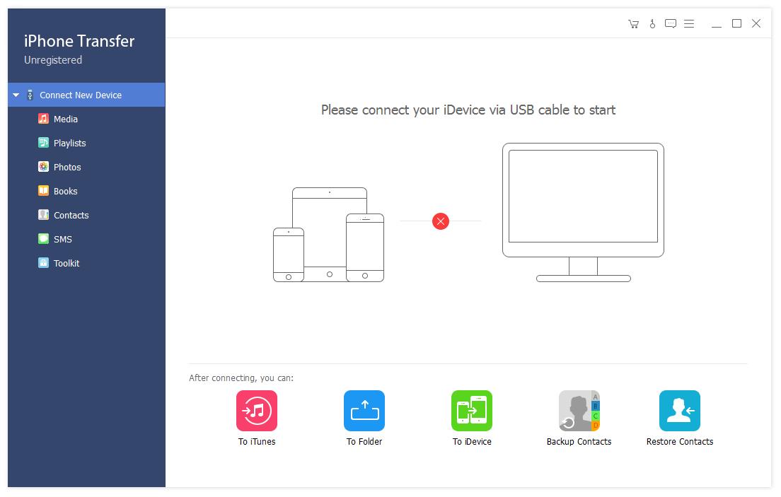 Apeaksoft iPhone Transfer2