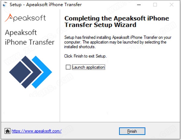 Apeaksoft iPhone Transfer