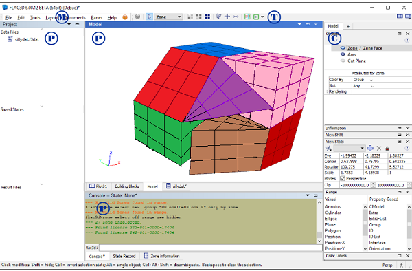 Flac3D工程三维分析软件0