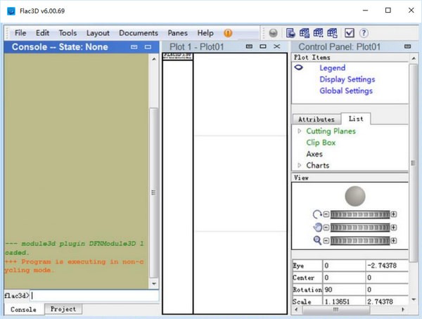Flac3D工程三维分析软件1