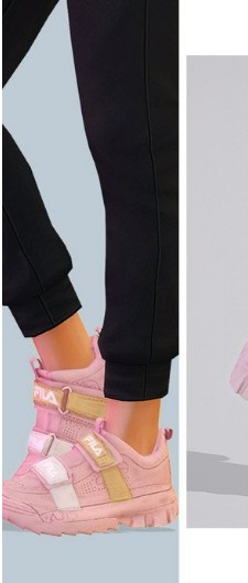 模拟人生4女款可爱运动鞋MOD1