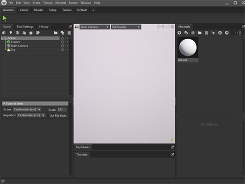 Marmoset Toolbag八猴渲染器2