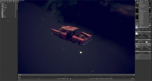 Marmoset Toolbag八猴渲染器