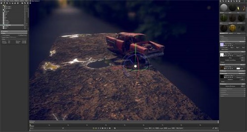 Marmoset Toolbag八猴渲染器