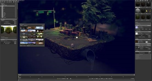 Marmoset Toolbag八猴渲染器