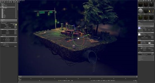 Marmoset Toolbag八猴渲染器