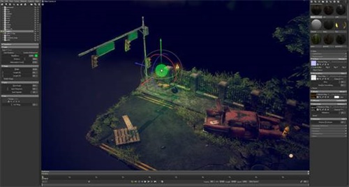 Marmoset Toolbag八猴渲染器