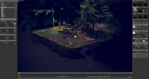 Marmoset Toolbag八猴渲染器